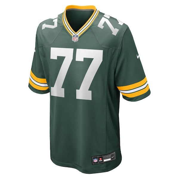 Jordan Morgan Green Bay Packers Nike 2024 NFL Draft First Round Pick Player Game Jersey - Green - Image 2