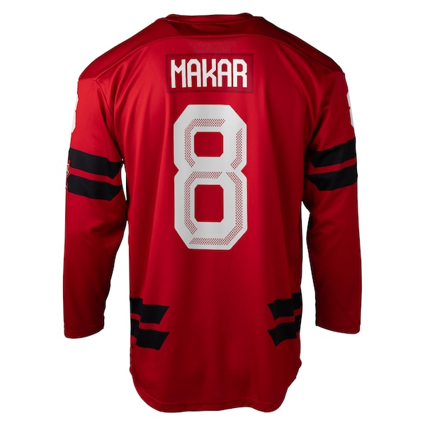 Cale Makar Hockey Canada Preschool 2026 Replica Jersey - Red - Image 3