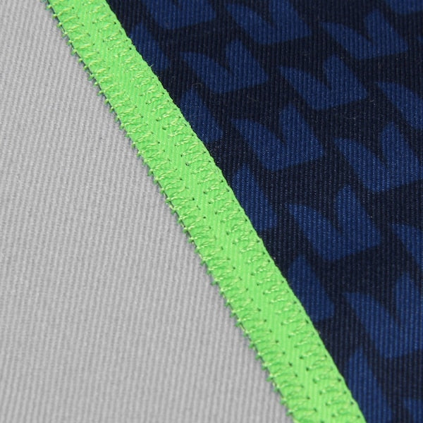 12s Seattle Seahawks Nike Elite Jersey - Gray - Image 4