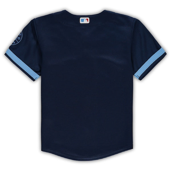 Chicago Cubs Nike Toddler MLB City Connect Replica Team Jersey - Navy - Image 3