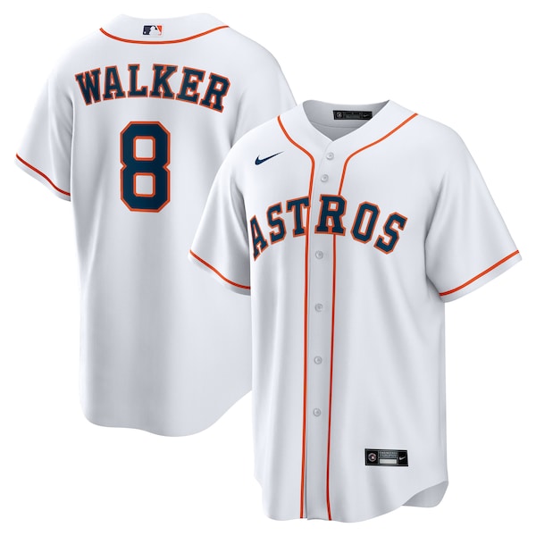 Christian Walker Houston Astros Nike Youth Home Replica Jersey - White