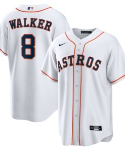 Christian Walker Houston Astros Nike Home Replica Jersey - White