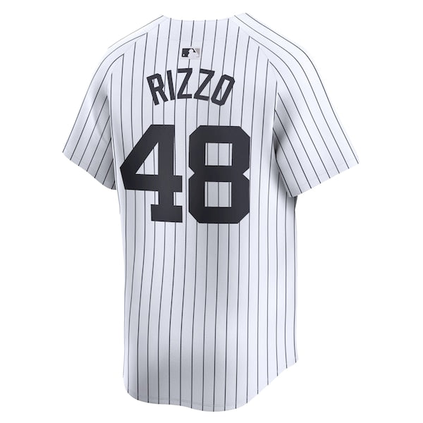 Anthony Rizzo New York Yankees Nike Home Limited Player Jersey - White - Image 3