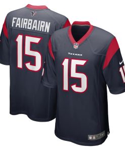 Ka'imi Fairbairn Houston Texans Nike Team Game Jersey -  Navy