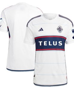 Vancouver Whitecaps FC adidas 2024 Bloodlines Authentic Jersey - White