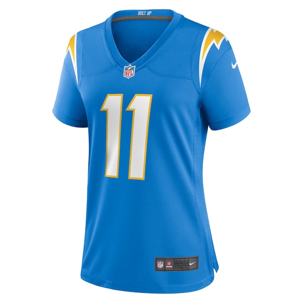 Cameron Dicker Los Angeles Chargers Nike Women's Game Jersey - Powder Blue - Image 2