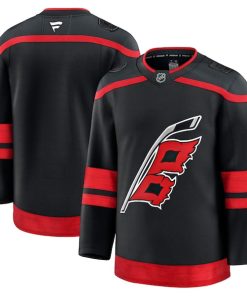 Carolina Hurricanes  Home Premium Jersey - Black/White/Red