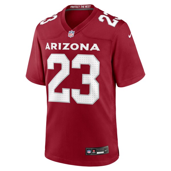 Sean Murphy-Bunting Arizona Cardinals Nike Team Game Jersey - Cardinal - Image 2