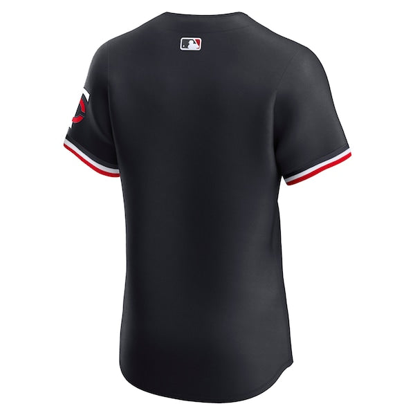 Minnesota Twins Nike Alternate 2 Elite Jersey - Navy/White - Image 4