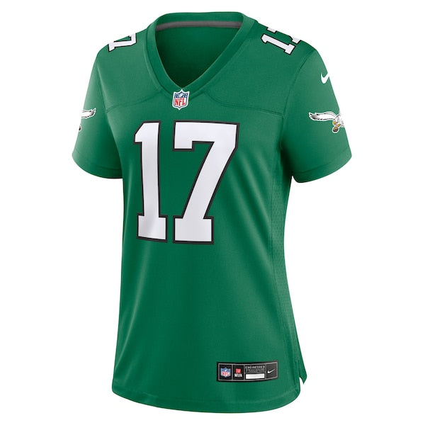 Nakobe Dean Philadelphia Eagles Nike Women's Alternate Game Jersey - Kelly Green - Image 2