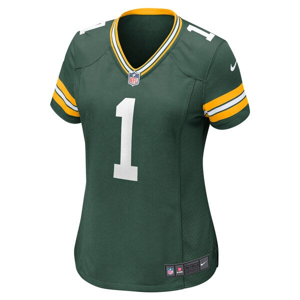 Number 1 Mom Green Bay Packers Nike Women's Game Jersey - Green - Image 2