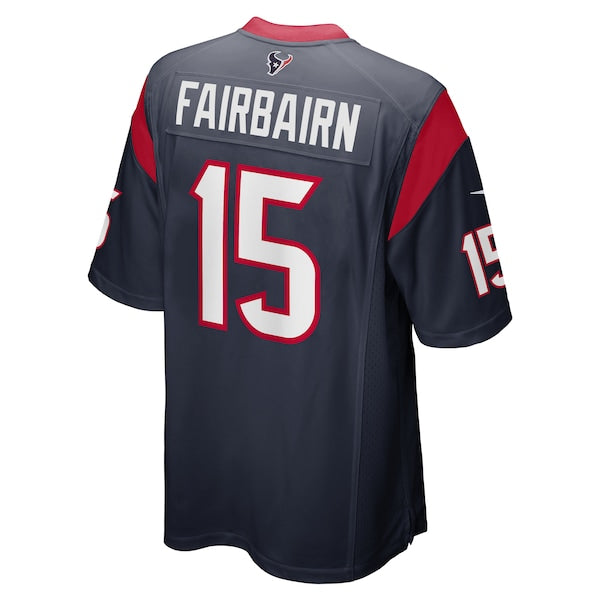 Ka'imi Fairbairn Houston Texans Nike Team Game Jersey - Navy - Image 3