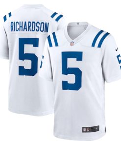 Anthony Richardson Indianapolis Colts Nike 2023 NFL Draft First Round Pick Game Jersey - White/Blue/Royal