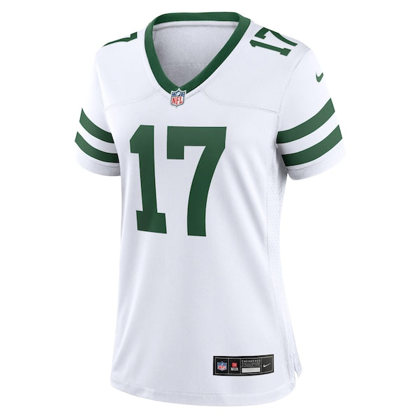Garrett Wilson New York Jets Nike Women's Player Jersey - White - Image 2