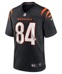 Alternative view of T. J. Houshmandzadeh Cincinnati Bengals Nike Team Retired Player Game Jersey -  Black