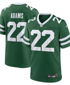 Tony Adams New York Jets Nike Team Game Jersey - Legacy Green