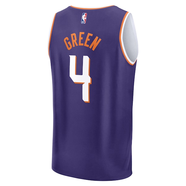 Jalen Green Phoenix Suns Fast Break Replica Jersey - Purple - Icon Edition - Image 3
