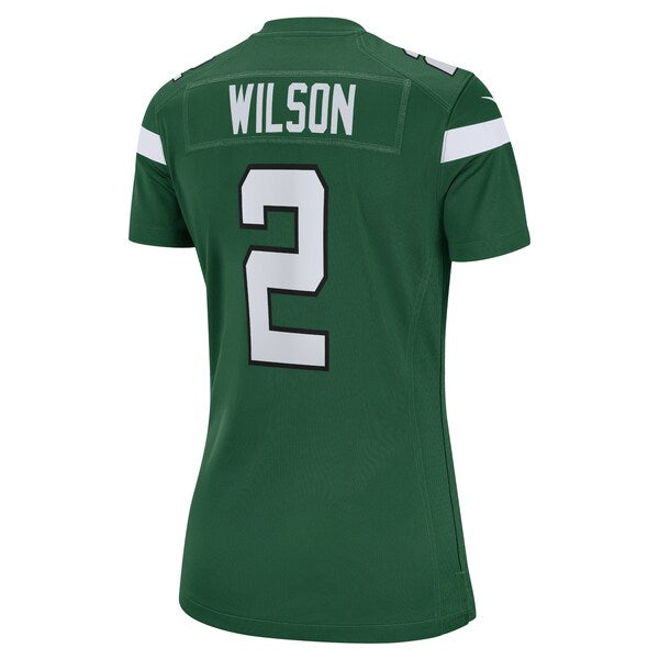 Zach Wilson New York Jets Nike Women's Player Jersey - Green/Black/White - Image 8