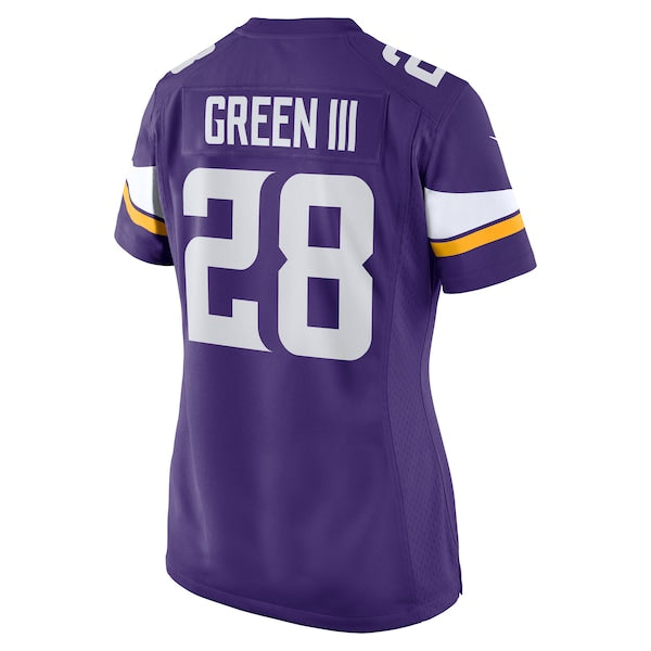 A.J. Green III Minnesota Vikings Nike Women's Team Game Jersey - Purple - Image 3