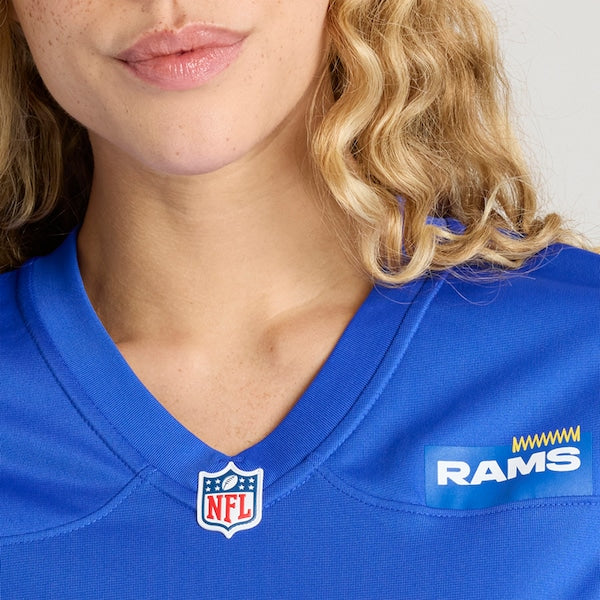 Trey Wedig Los Angeles Rams Nike Women's Team Game Jersey - Royal - Image 8