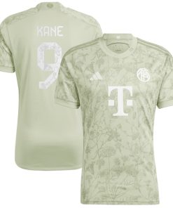 Harry Kane Bayern Munich adidas 2023/24 Oktoberfest Replica Player Jersey - Green/White