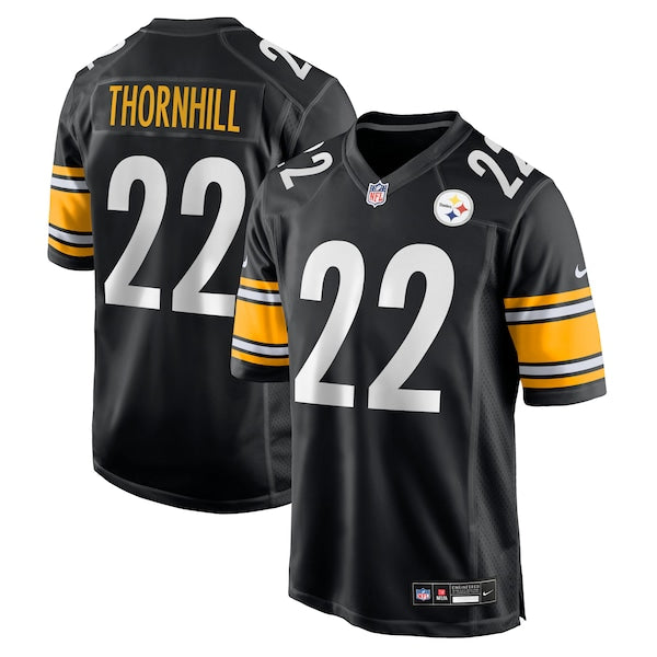 Juan Thornhill Pittsburgh Steelers Nike Team Game Jersey - Black