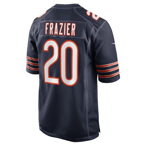 Zah Frazier Chicago Bears Nike Team Game Jersey - Navy - Image 3