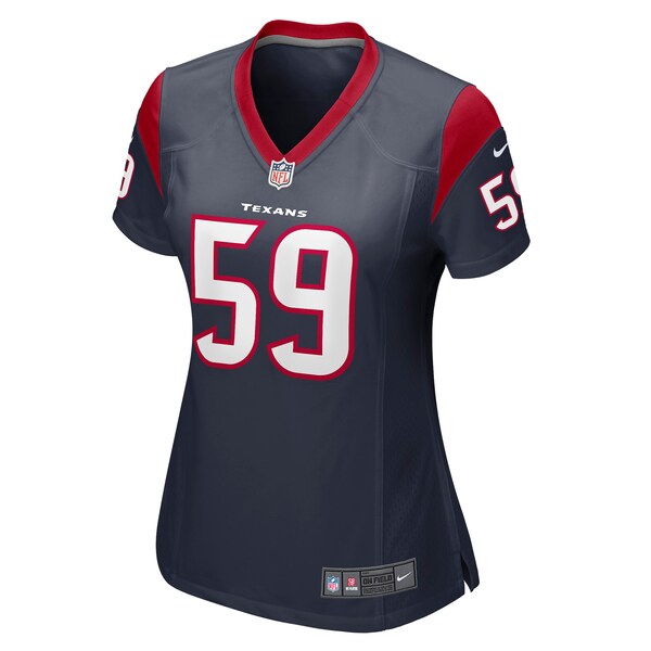 Kenyon Green Houston Texans Nike Women's Game Player Jersey - Navy - Image 2