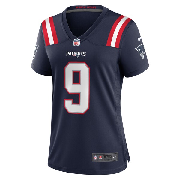 Matthew Judon New England Patriots Nike Women's Team Game Jersey - Navy/Red - Image 3