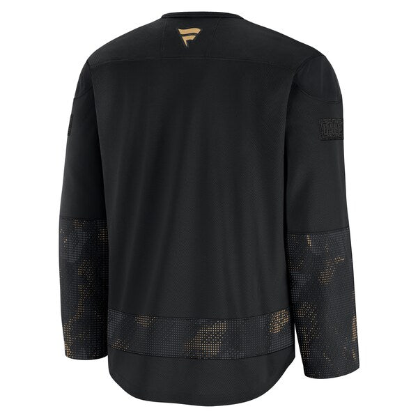 Dallas Stars 2024 Military Appreciation Practice Jersey - Black - Image 3
