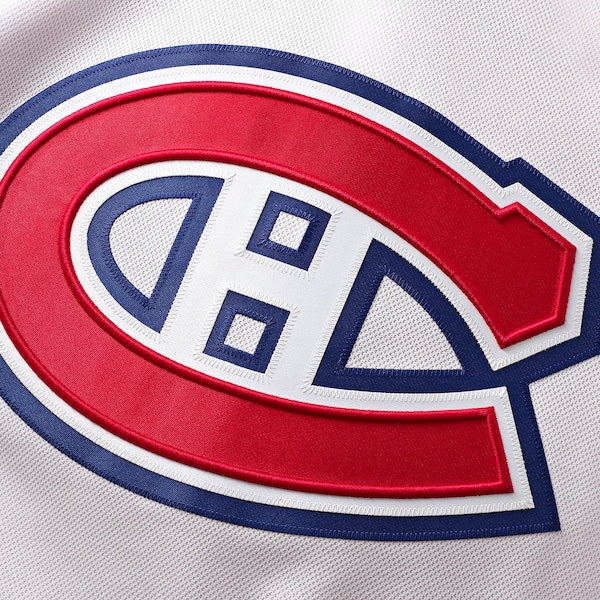 Montreal Canadiens Away Premium Jersey - White/Red - Image 5