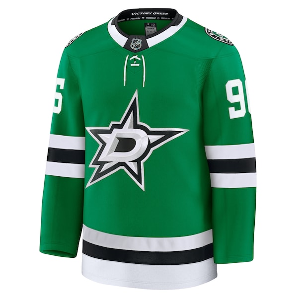 Mikko Rantanen Dallas Stars Home Premium Jersey - Kelly Green - Image 2