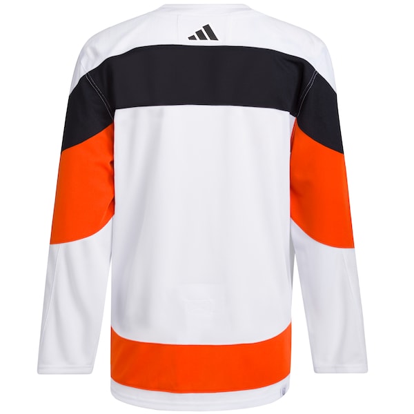 Philadelphia Flyers adidas 2024 NHL Stadium Series Primegreen Authentic Jersey?ยจC White - Image 3