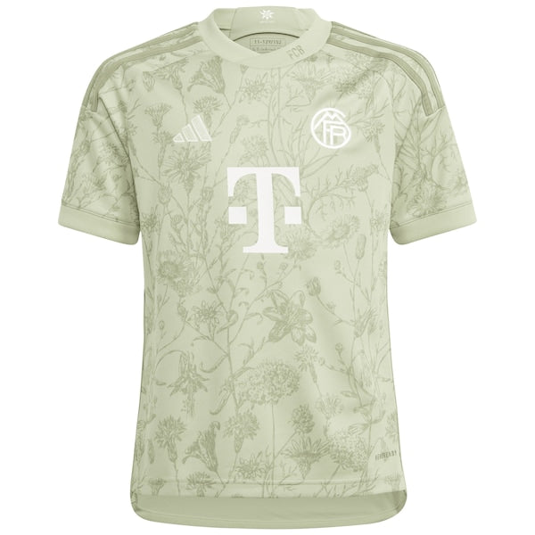 Bayern Munich adidas Youth 2023/24 Oktoberfest Replica Custom Jersey - Green - Image 2
