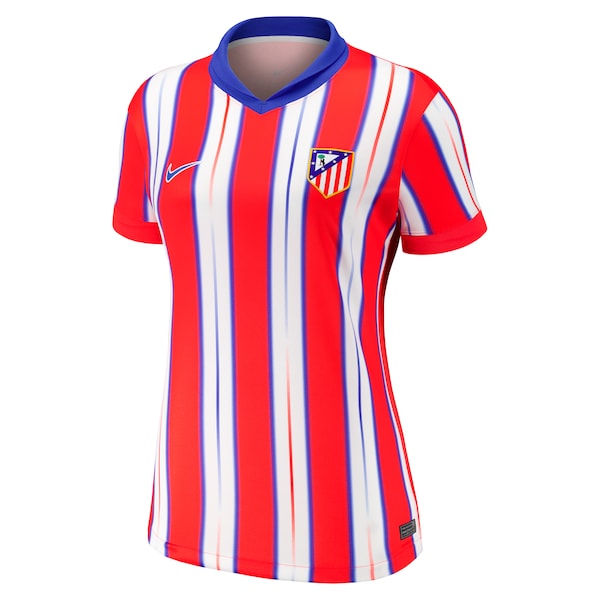 Atletico de Madrid Nike Women's 2024/25 Home Replica Jersey - Red/White - Image 2