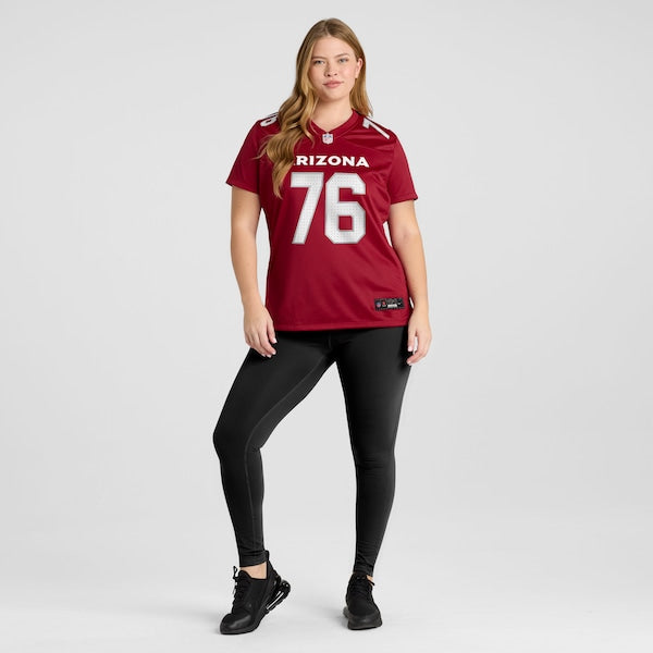 Will Hernandez Arizona Cardinals Nike Women's Game Jersey - Cardinal - Image 3