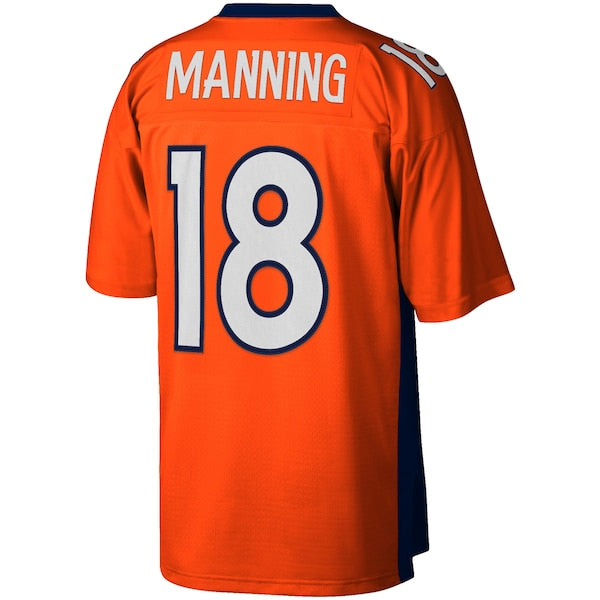 Peyton Manning Denver Broncos Big & Tall 2015 Retired Player Replica Jersey - Orange - Image 3