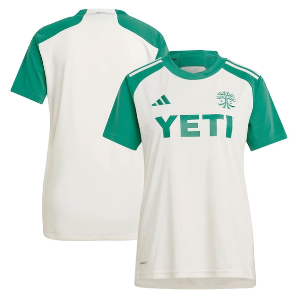 Austin FC adidas Women's 2024 The Armadillo Kit Replica Jersey?ยจC Tan