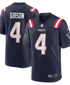 Antonio Gibson New England Patriots Nike  Game Jersey -  Navy