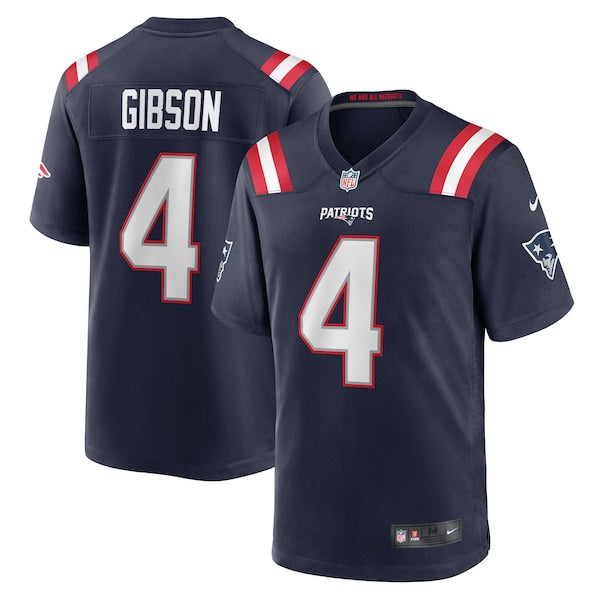 Antonio Gibson New England Patriots Nike Game Jersey - Navy