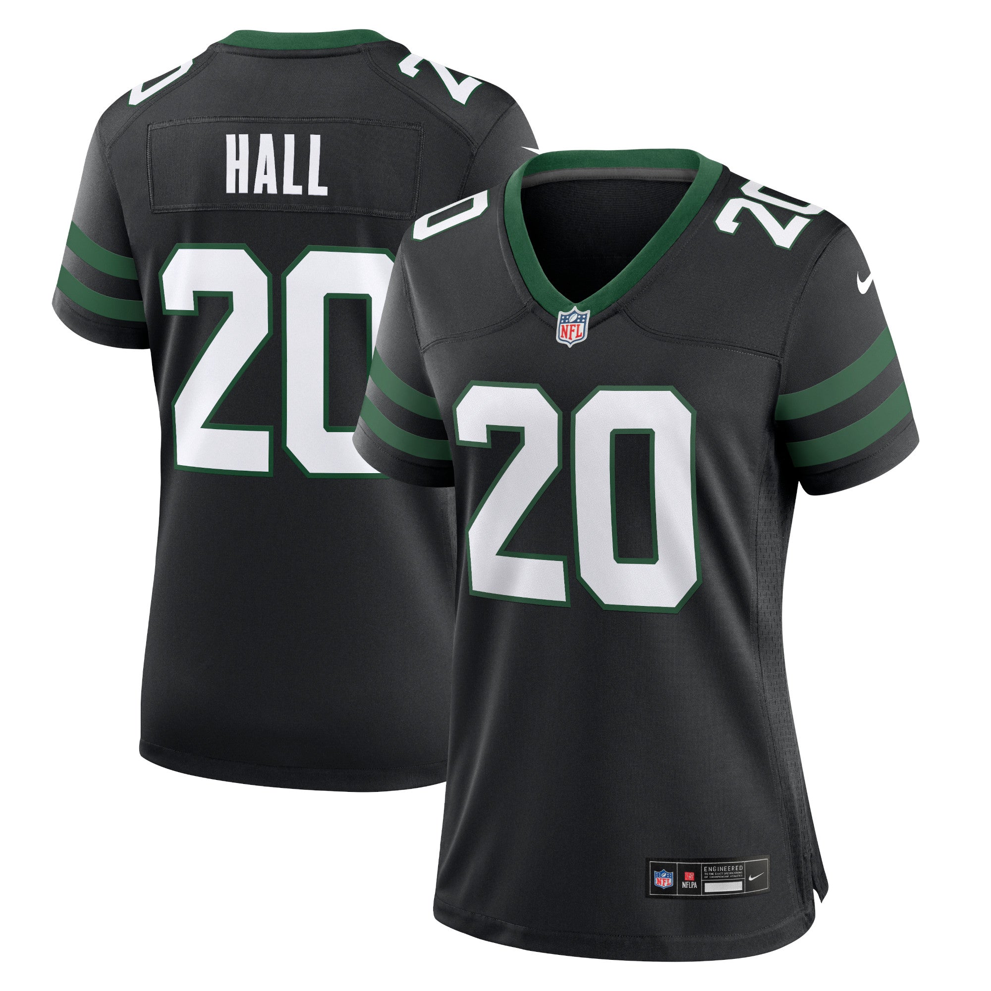 Breece Hall New York Jets Nike Women's Game Jersey - Legacy Green - Image 5
