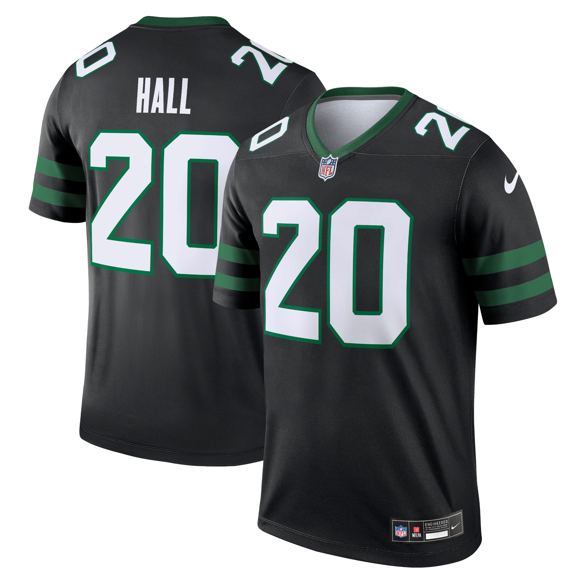 Breece Hall New York Jets Nike Legend Jersey - Legacy Green/Black - Image 5