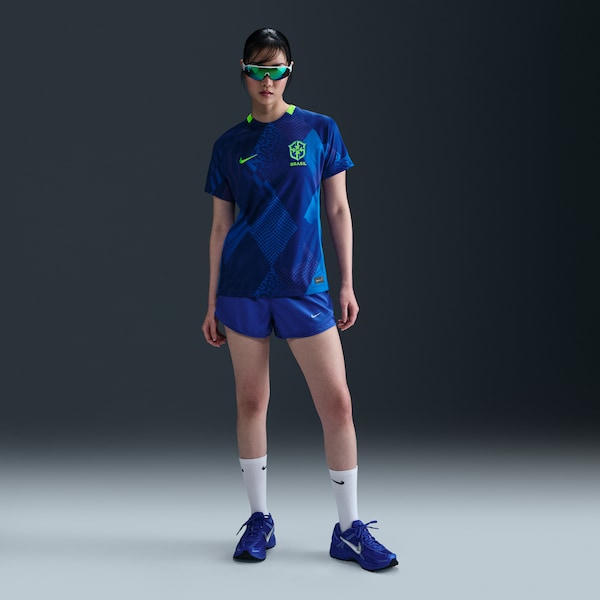 Brazil National Team Nike Women's 2025/26 Away Replica Jersey - Blue - Image 5