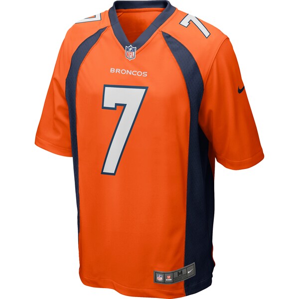 Craig Morton Denver Broncos Nike Game Retired Player Jersey - Orange - Image 3
