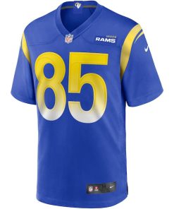 Alternative view of Jack Youngblood Los Angeles Rams Nike Game Retired Player Jersey - Royal