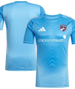 FC Dallas adidas 2025 Goalkeeper Jersey - Blue