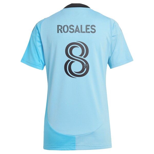 Joseph Rosales Minnesota United FC adidas Women's 2025 CONVERGENCE Replica Player Jersey - Blue - Image 3