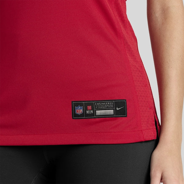Ricky Pearsall San Francisco 49ers Nike Women's Team Game Jersey - Scarlet - Image 10