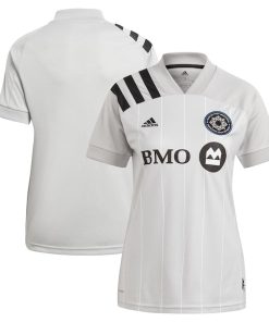 CF Montr¨¦al adidas Women's 2021 Secondary Replica Jersey - Gray