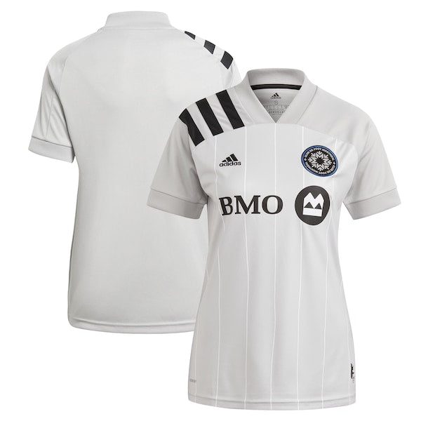CF Montr¨¦al adidas Women's 2021 Secondary Replica Jersey - Gray